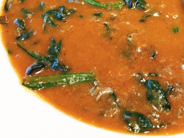 ほうれん草カレー